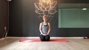 Глубокая шавасана.