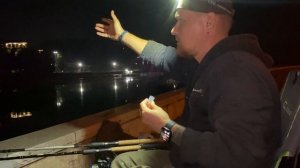 Рыбалка в Орле на набережной в ночь с 19 на 20.08.2023