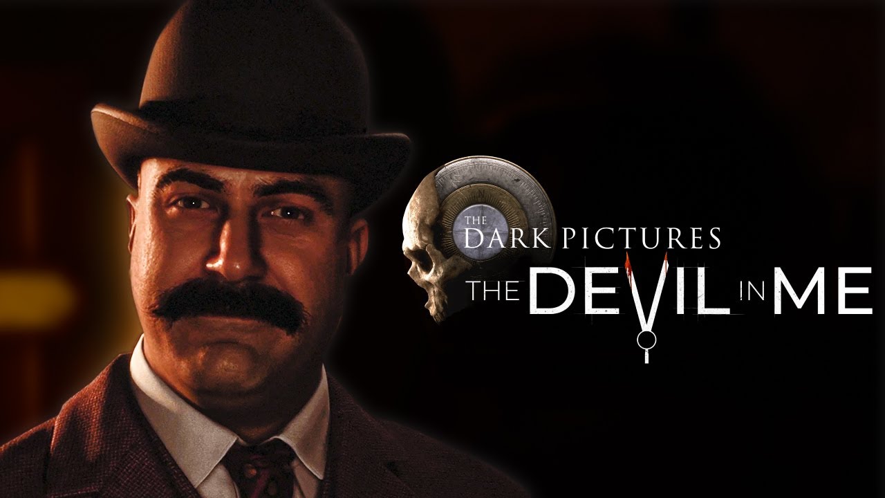 The dark pictures anthology the devil. The Devil in me лучшая концовка. Devil in the Capital.