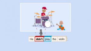 #25 ACADEMY STARS 3 GRAPHIC GRAMMAR 5: PAST SIMPLE + AND - (IRREGULAR VERBS)