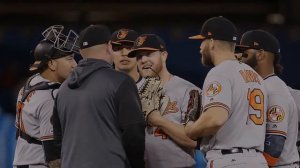 Orioles pitcher David Hess taken out in the middle of no hit bid