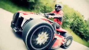 шоссейный квадроцикл Wazuma V8F Lazareth