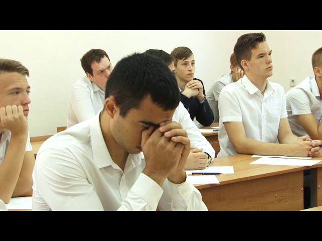 Новый учебный год в Духовной семинарии г.Ставрополь_сюжет