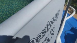 Каркасный бассейн Bestway steel pro max. 3.66×1.00