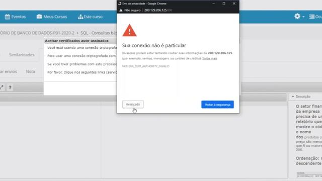 Tutorial Moodle Virtual Programming Lab (VPL) e SQLite - Como realizar consultas SQL no AVA?