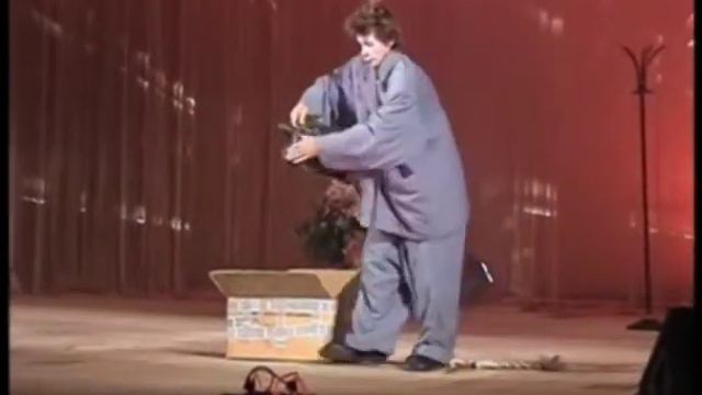5 ДРЕССИРОВКА  комическая реприза