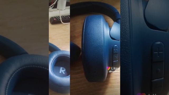 полноразмерные bluetooth наушники JBL tune 710bt blue edition