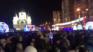 Театр песни "РОСИЧИ" г. Саранск, Юго запад НОВЫЙ ГОД 2019