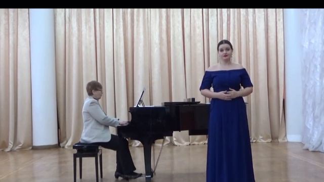 Гордецкая София « Фиалки» А. Скарлати смотреть онлайн