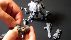 How To Magnetise an Imperial Knight Warhammer 40k