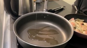 БЕЛАЯ РЫБА С БРОККОЛИ И КАБАЧКОМ - тилапия | сливочный соус | вкусные овощи