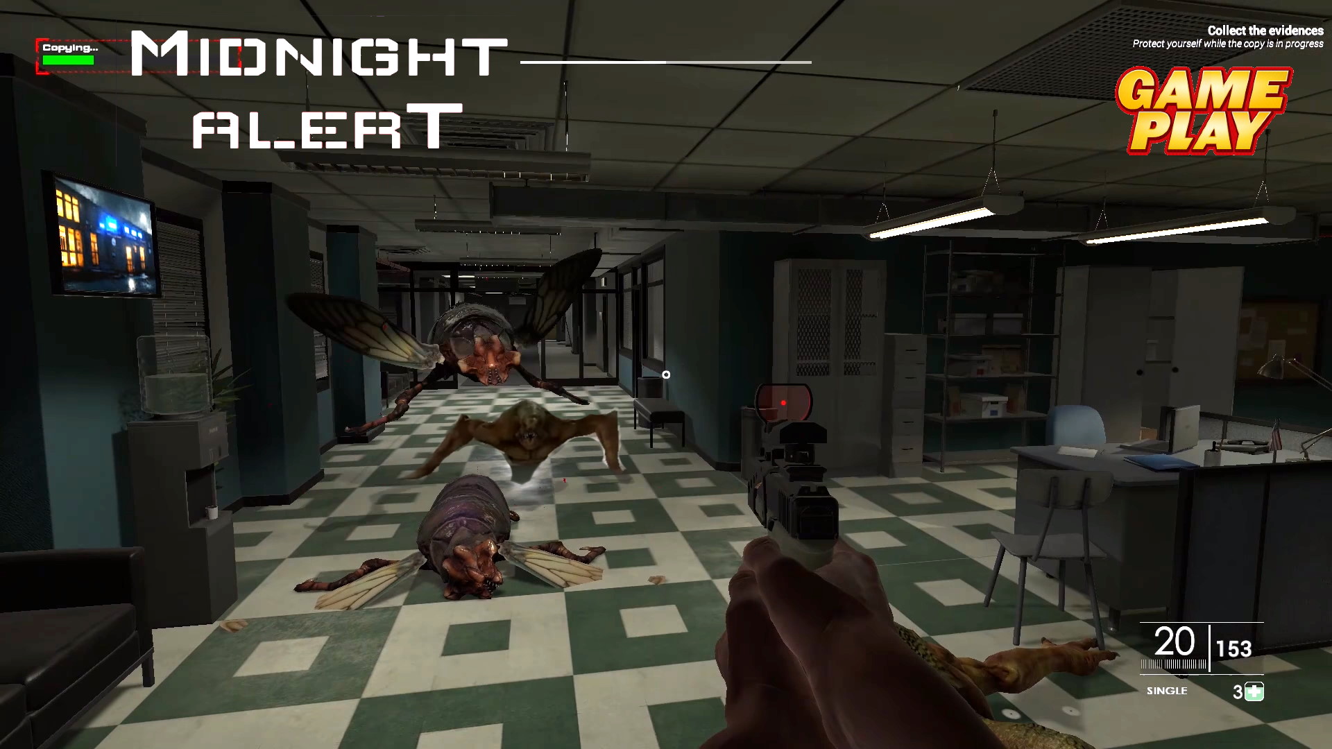 Midnight Alert ✅ Хоррор стрелялка с миссиями и монстрами ✅ ПК Steam игра 2023