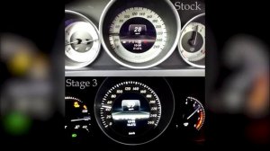 Mercedes-Benz C180 W204 Stage 3 VSP 95 бензин