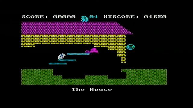 ZX Spectrum Vega Games - Monty on the Run смотреть онлайн