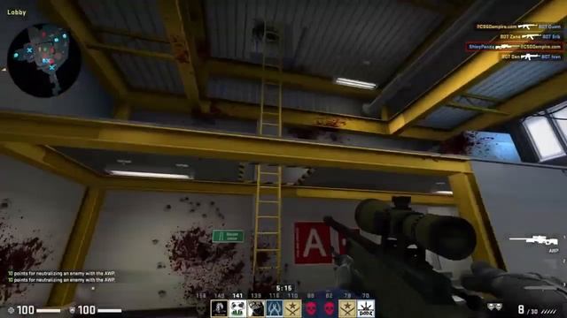 CSGO | Eliminate Terrorists | HD | 60 FPS | Crazy Gameplays!!
