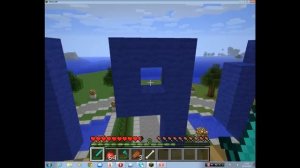 Самый большой дом в Minecraft. Построенный в режиме выживания.