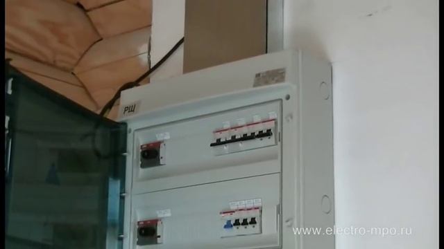 Электромонтаж в деревянном доме смотреть онлайн
