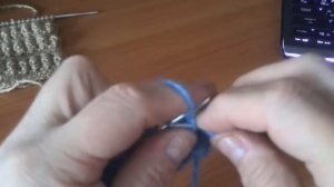 Объёмные горизонтальные дорожки спицами