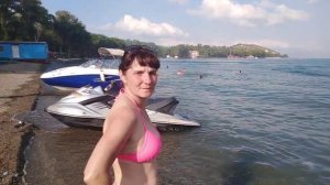 Авто из Армении озеро Севан.