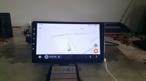 Zlink Carplay Android Auto prin cablu de date, cablu usb. Android auto whit data cable on Android.