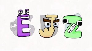 russian alphabet lore but cursed (for @Harrymations)