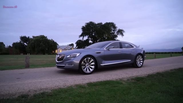 Buick Avenir 2023 interior - exterior and drive смотреть онлайн