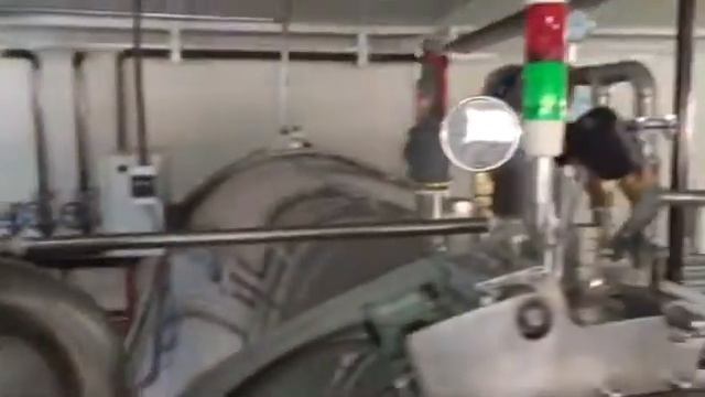 Обучение работе на горизонтальном автоклаве (часть 7 из 8) смотреть онлайн