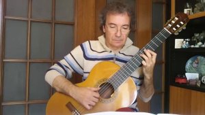 Il tempo se ne va (Classical Guitar Arrangement by Giuseppe Torrisi)
