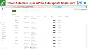 Flow / Power Automate to get UK Companies House API & auto update SharePoint / Excel Sheet