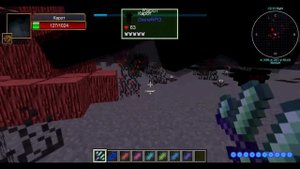 Боссы Divine RPG\ Халитовое снаряжение\ Обзор мода Divine RPG 1.12.2