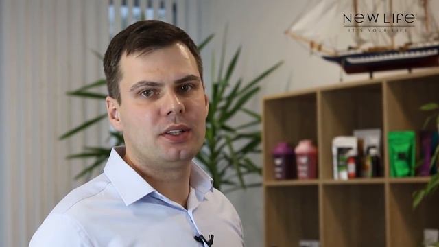 Новогоднее поздравление от компании NEW LIFE