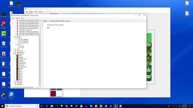 NESmaker 8 - (pi beta) Adding Sound Effects смотреть онлайн