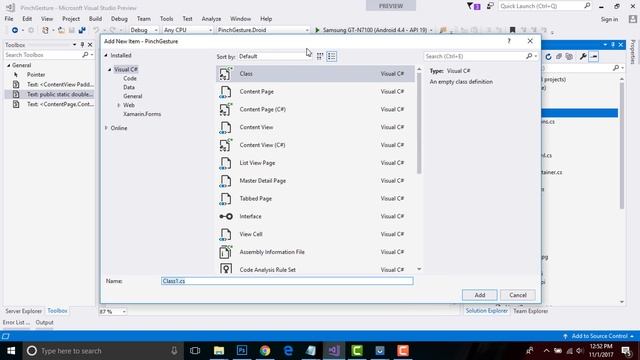 Xamarin Forms Image Zoom[Tutorial 37] смотреть онлайн