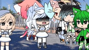"Батл песен мальчики против девочек"//Gacha Life//