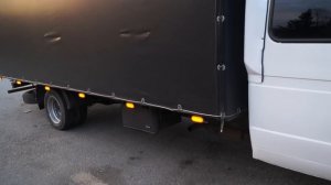 Переделали Газель фермер (спальник, пескоструй, покраска, удлинение, перешивка салона, пневма))