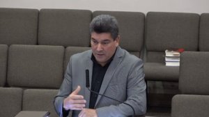 "Все мы много согрешаем" "Мыслим о Боге" Пример из проповеди - Виктор Радион - Церковь "Путь Истины