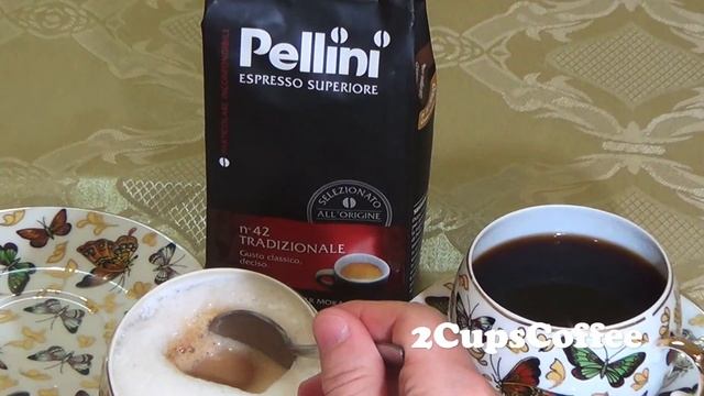 2CupsCoffee #17 - Обзор кофе (отзывы) Pellini Espresso Superiore №42 Tradizionale (Премиум кофе) смотреть онлайн