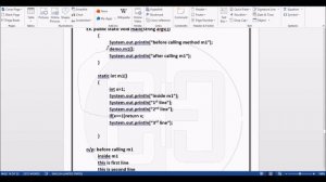 09  control statements in java