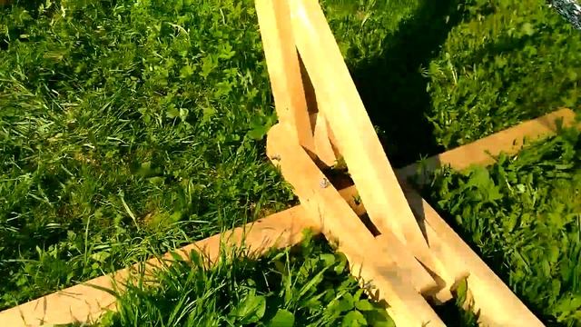 Стойка для гамака своими руками смотреть онлайн