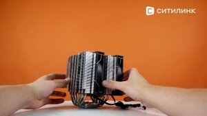 Обзор Устройства охлаждения DeepCool AG620 | Ситилинк