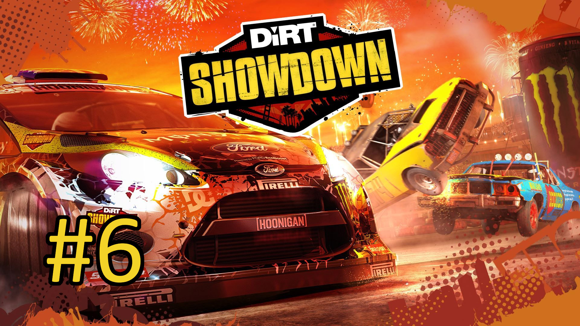 Прохождение DiRT: Showdown - Часть 6