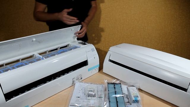 Кондиционеры DAIKIN FTXB25C и MITSUBISHI ELECTRIC DM25VA Внутренние блоки смотреть онлайн