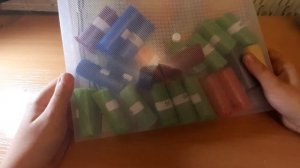 Обзор набора в технике ковровая вышивка!