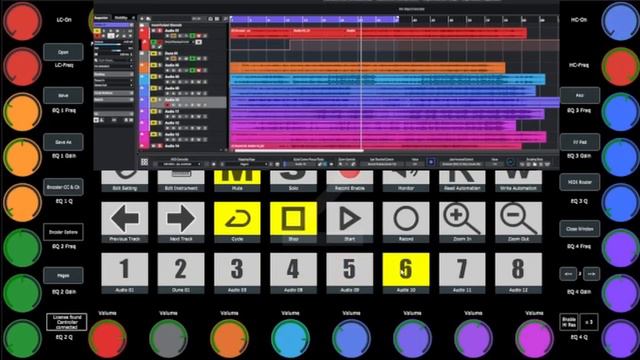 Control Cubase with the MP Controller