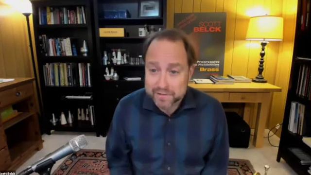 Dr. Scott Belck Class on "Positive Trumpeters Worldwide" смотреть онлайн