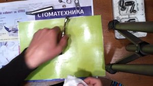 Ремонт турбинного наконечника TOSI ч1