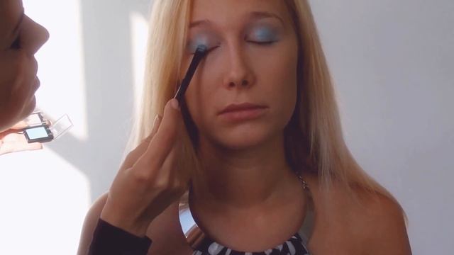 Макияж для блондинки/Make-up for blonde смотреть онлайн