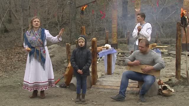 Заклички Весны - праздник языческой Руси