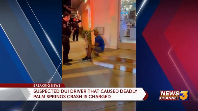 Portland man charged with murder for deadly DUI crash in Palm Springs смотреть онлайн