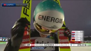 Прыжки на лыжах с трамплина. Мужчины. HS 240. Квалификация (Обзор 10.12.2020)